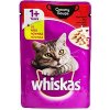 Whiskas kapsa Krémová omáčka s hovädzím 85g