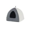 Pelech COCOON IGLOO šedá 40cm Zolux