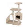 Škrabadlo WAVE cat tree L béžová 91cm Zolux