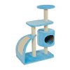 Škrabadlo WAVE cat tree L modrá 91cm Zolux