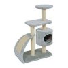 Škrabadlo WAVE cat tree L šedá 91cm Zolux