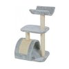 Škrabadlo WAVE cat tree M šedá 82cm Zolux