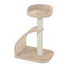 Škrabadlo WAVE cat tree S béžová 66cm Zolux