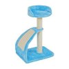 Škrabadlo WAVE cat tree S modrá 66cm Zolux