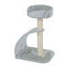 Škrabadlo WAVE cat tree S šedá 66cm Zolux