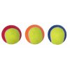 Hračka pes lopta tenisák farebný s labkou 6,5cm TR
