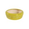miska keramicka pes 700ml zluta zolux 86775