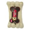 Papillon 2 byvolie kosti biele 14cm