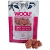 WOOLF small bone of duck and rice 100g