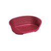 pelech plast siesta dlx 4 bordo 615x45x215cm fp 1ks