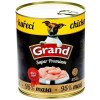 GRAND konz. Superpremium hydinové 850g