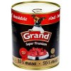 GRAND konz. Superpremium hovädzie 850g