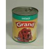 GRAND konzerva hydinová 850g