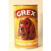 GREX konzerva hydinová 1280g