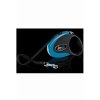 voditko flexi collection s pasek 3m 12kg cerna mod