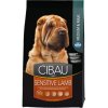 cibau dog adult sensitive lambrice 12kg