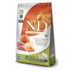 N&D GF Pumpkin DOG Adult M/L Boar & Apple 2,5kg