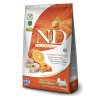 N&D GF Pumpkin DOG Adult Mini Codfish & Orange 800g