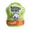 barking heads baked treats apple snaffles 100g