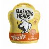 barking heads baked treats top bananas 100g