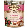carnilove dog crunchy snack lambcranberries 200g
