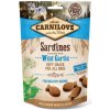 carnilove dog semi moist sardineswild garlic 200g