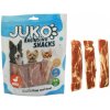 juko excl smarty snack duck codfish jerky 250g