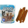 juko exclsmarty snack salmon strip with fishskin 250g