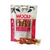 WOOLF Duck&Rawhide twister 100g