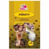 Piškóty s karobou Tobby 250 g