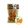 FINE PET Mrkva + Lucerna pre hlodavce 120g