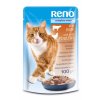 RENO Cat hovädzie a hydinové, kapsička 100 g
