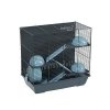 Klietka INDOOR 2 50cm 50cm Triplex s výbavou