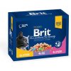 Brit Premium Cat kapsa FP Poultry&Fish 1200g (12x100g)