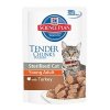 Hill's Feline kapsa Adult Young Sterilised Turkey 85g