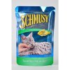 Schmusy Cat kapsa Fish tuniak+zelenina 100g