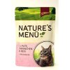 Schmusy Cat Nature Menu kapsa morka+králik 100g