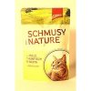 Schmusy Cat Nature Menu kapsa zverina+tuniak 100g