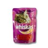 Whiskas kapsa s hovädzím mäsom 100g