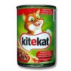 Kitekat konzerva s hovädzím 400g