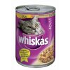 Whiskas konzerva teľacie s morkou v želé 400g