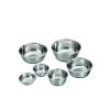 Miska nerez Dog SELECTA protiskluz 1,9l 20cm