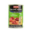 Animonda GRANCARNO konz. ADULT hovädzie/kač. srdce 400g