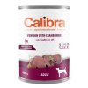 Calibra Dog konz.Adult zverina s brusnicami 400g