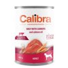 Calibra Dog konz.Adult hovädzie s mrkvou 400g