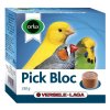 Pick Bloc - zobový kameň v miske pre vtáky - grit, koral a červený kameň 350g