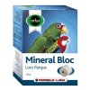 Mineral Bloc Loro Parque - lisovaný grit s koralmi - s dutinou na zavesenie pre veľké druhy vtákov 250g