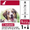 advantix spot on 1x25ml pre psov 10 25kg