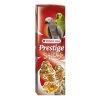 Prestige Sticks Parrots Nuts & honey - 2 tyčinky pre veľké papagáje s medom a orechami 140g