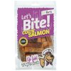 Brit pochúťka Let's Bite Cod'n'Salmon 80g